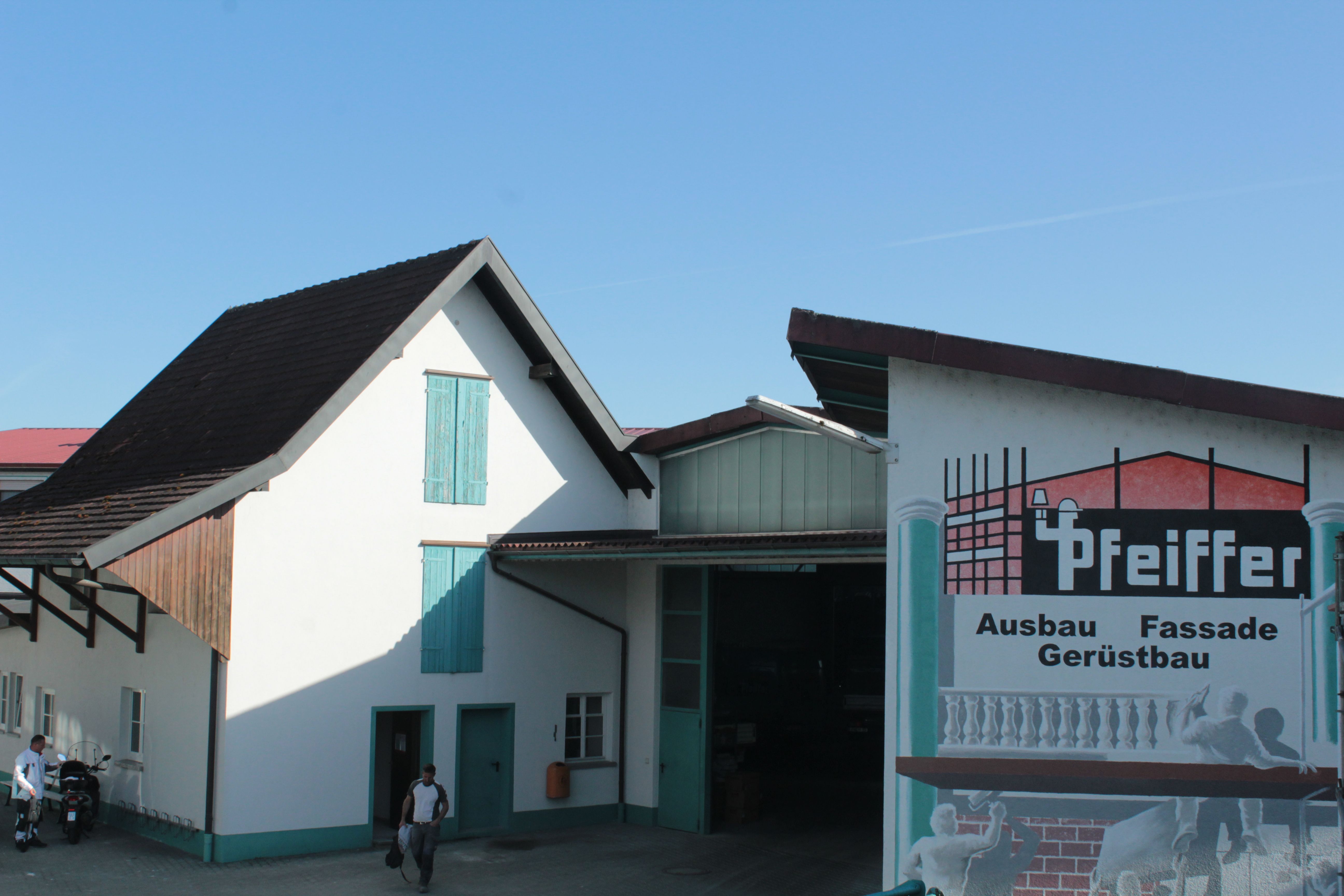 Pfeiffer GbR — Stuckateur und Gerüstbau am Bodensee