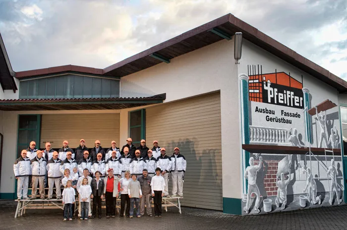 Das Team der Pfeiffer GbR