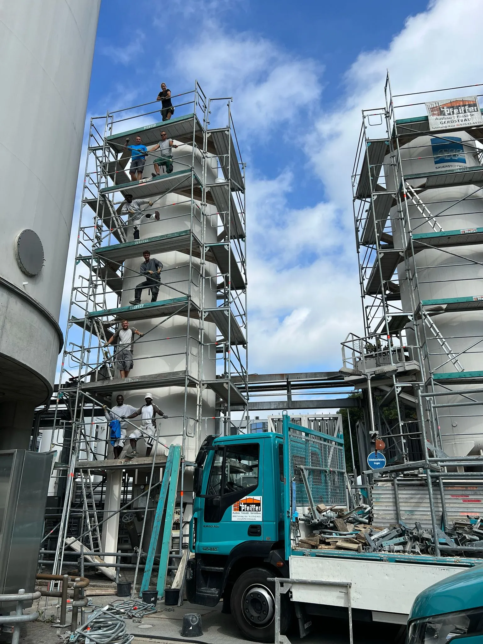 Gerüstbau Industrie